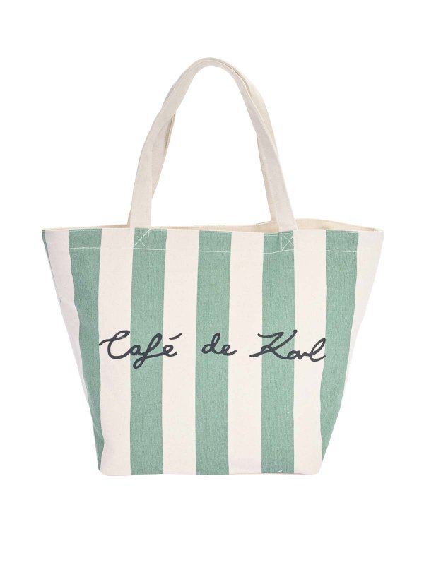 KARL LAGERFELD: トートバッグ online - トートバッグ - ベージュ