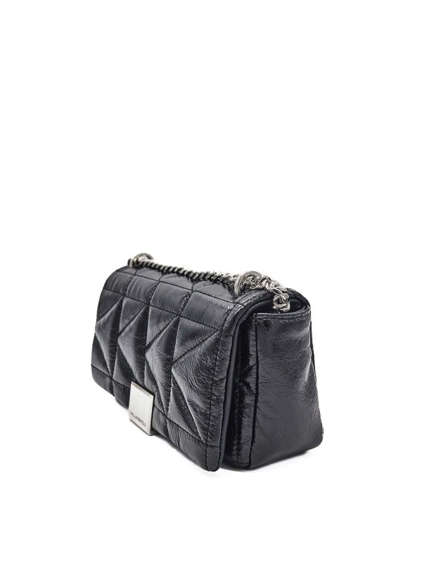 KARL LAGERFELD: cross body bags online - K/Kuilt Sp Wrinkle Crossbody