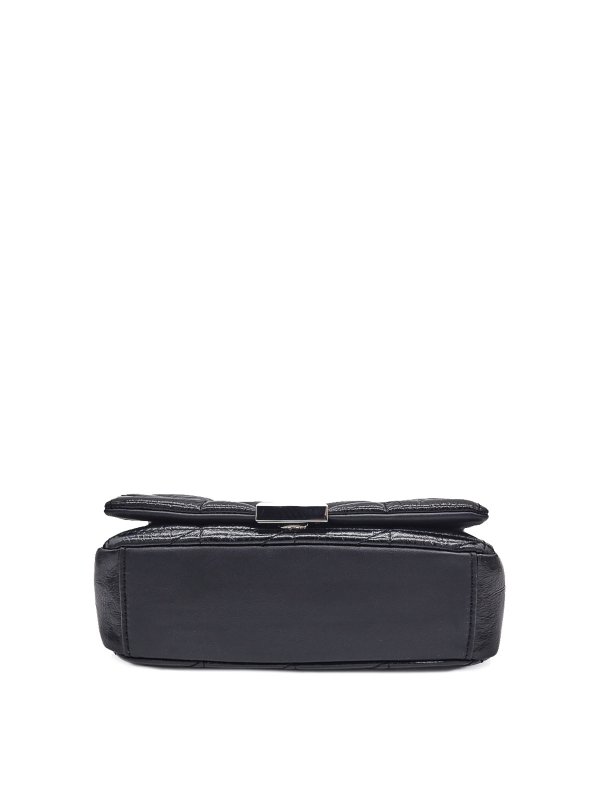 The Best Shops KARL LAGERFELD: K/Kuilt Sp Wrinkle Crossbody