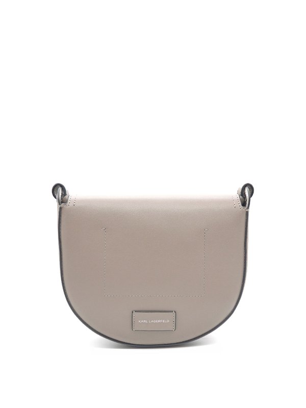 Sac Bandoulière - Gris shop online: KARL LAGERFELD