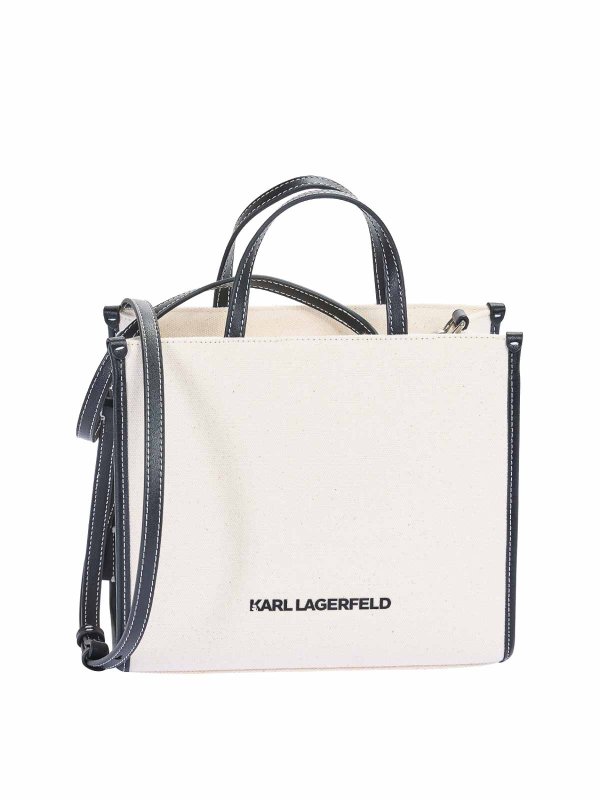 KARL LAGERFELD buy online Shopper - Beige