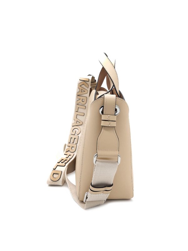 KARL LAGERFELD buy online K/Circle Small Tote Perforated