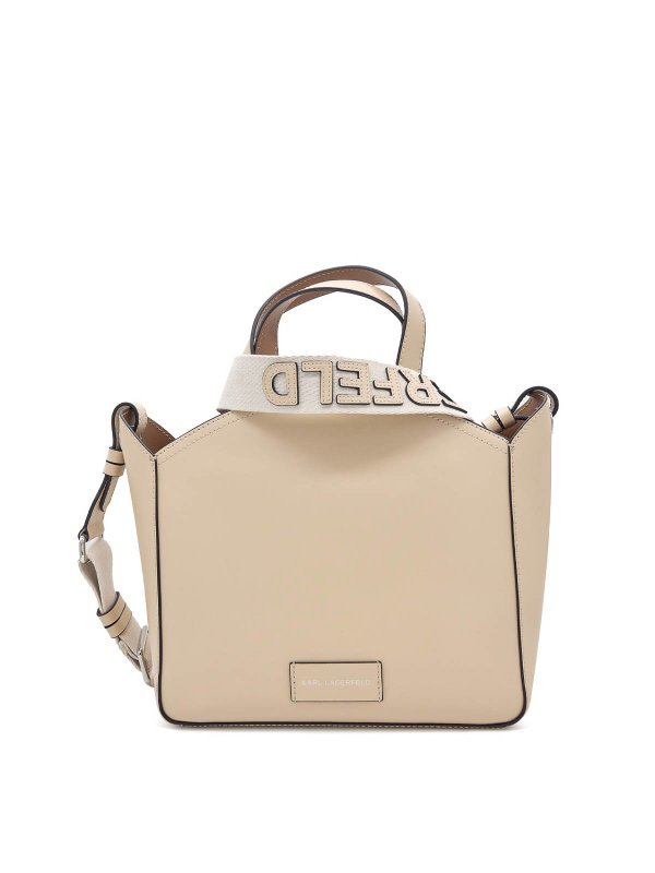 The Best Shops KARL LAGERFELD: K/Circle Small Tote Perforated