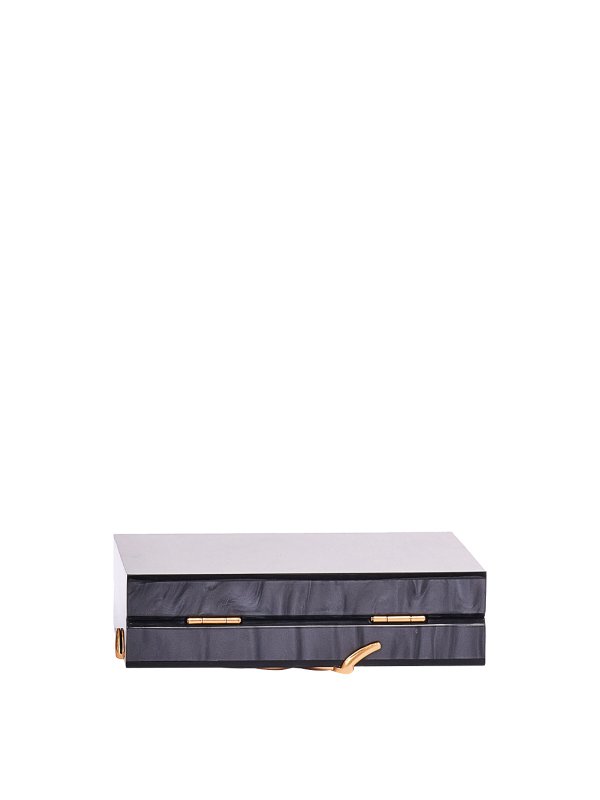 The Best Shops KARL LAGERFELD: クラッチバッグ - 黒