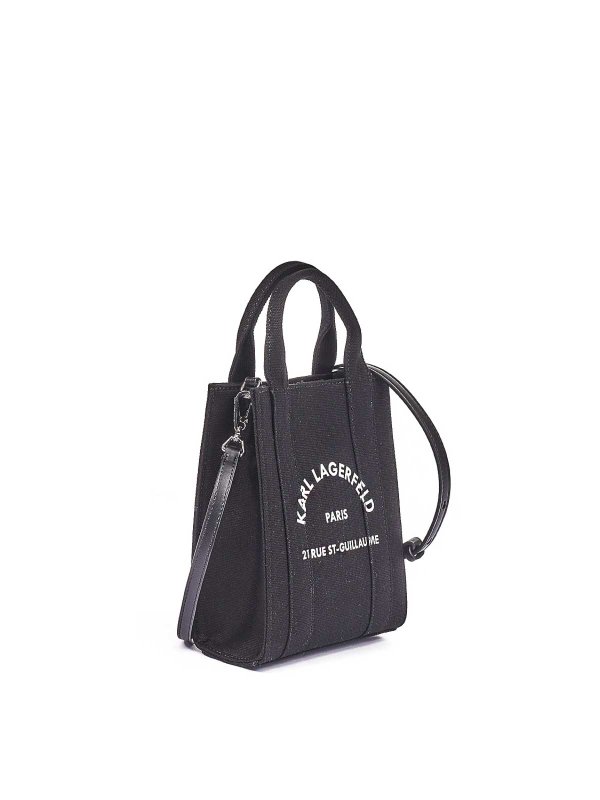 KARL LAGERFELD: Handtaschen online - Shopper - Schwarz