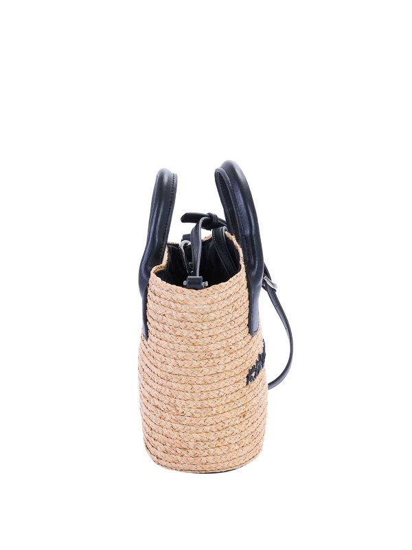 クロスボディバッグ - ベージュ shop online: KARL LAGERFELD