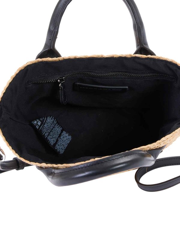 The Best Shops KARL LAGERFELD: クロスボディバッグ - ベージュ