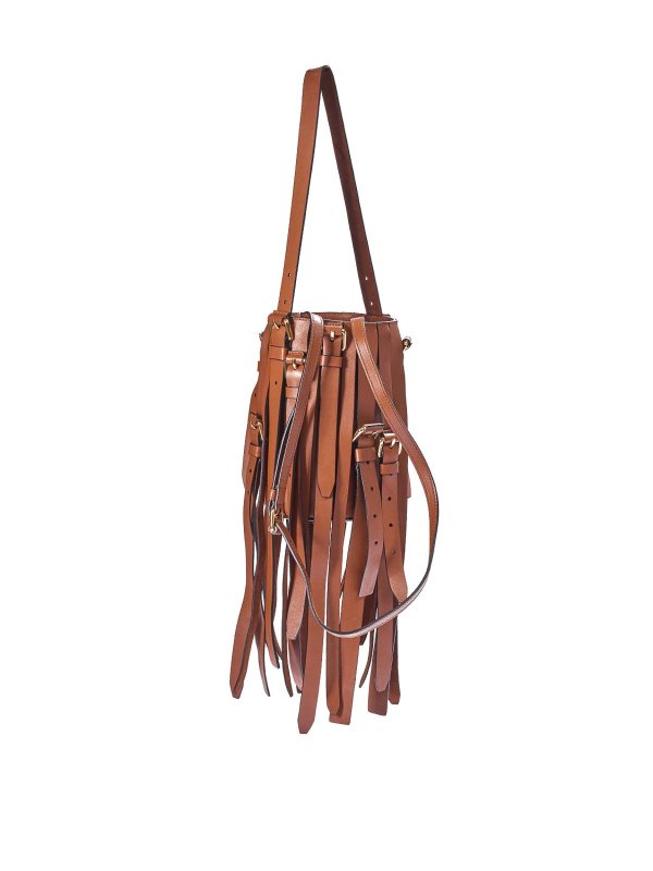 MOSCHINO: Sacs seau  online - Sac Seau - Beige