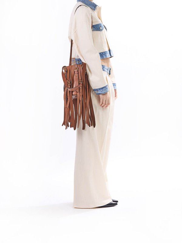 The Best Shops MOSCHINO: Sacs seau  - Sac Seau - Beige