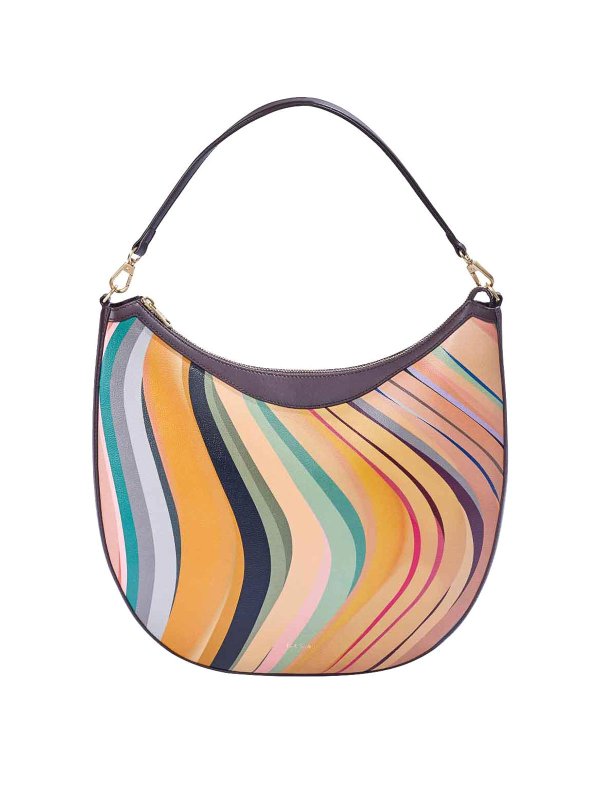 PAUL SMITH: Sacs à main - Sac Cabas - Multicolore