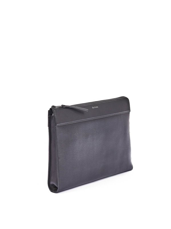 PAUL SMITH: Bolso clutch online - Bolso Clutch - Negro