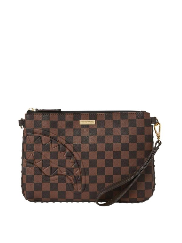 SPRAYGROUND: Clutch - Pochette - Multicolore