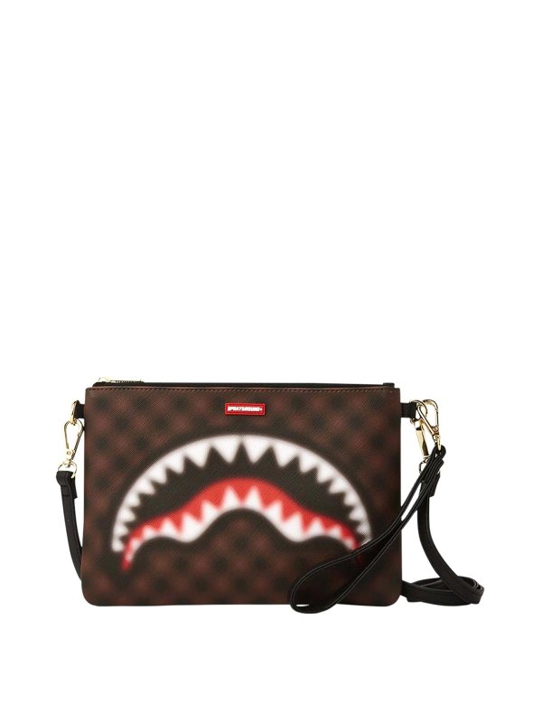 SPRAYGROUND: Clutch - Pochette - Multicolore