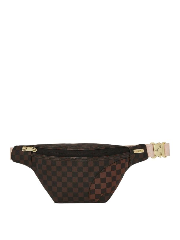 SPRAYGROUND: clutches - Boujee strap clutchings