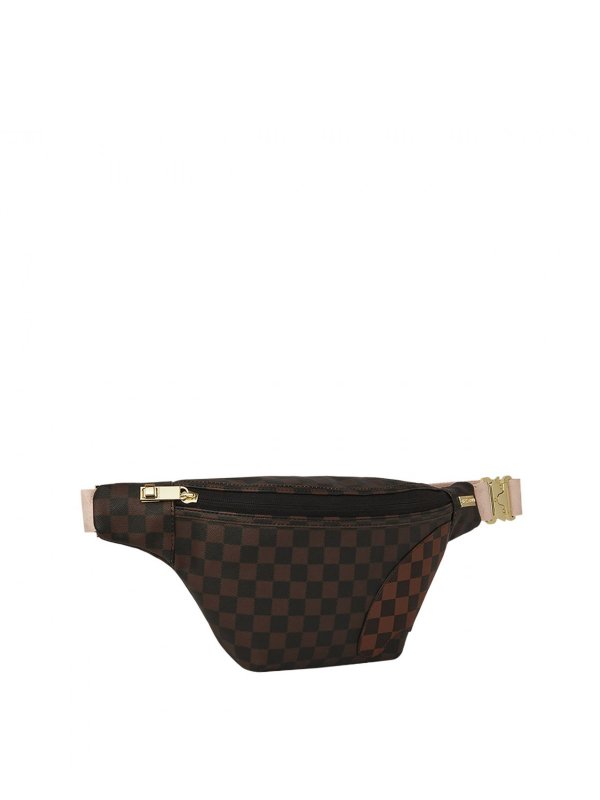 SPRAYGROUND: clutches online - Boujee strap clutchings