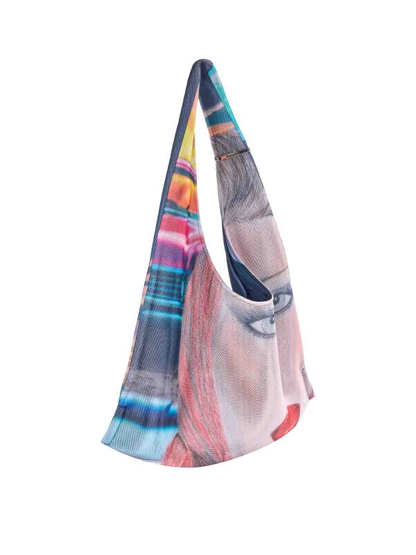 SUNNEI: cross body bags online - Multitasking Printed Bag