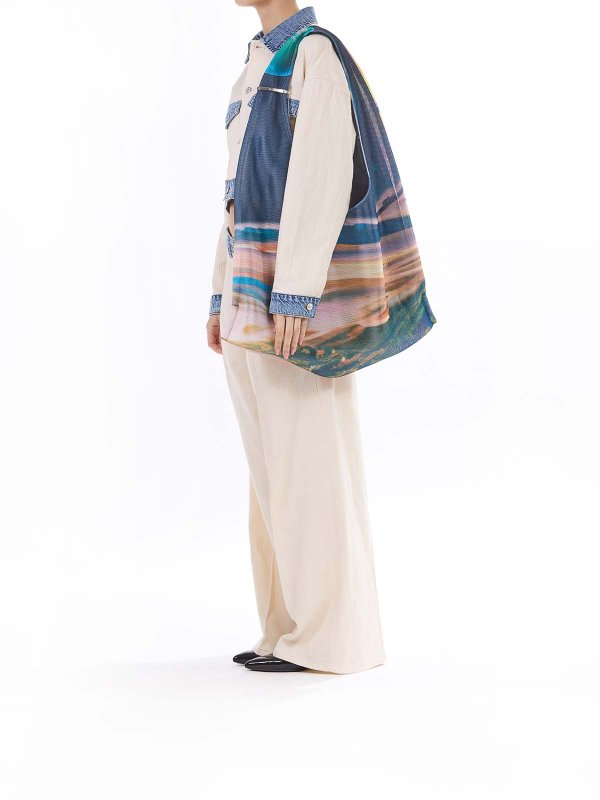 SUNNEI buy online Multitasking Printed Bag