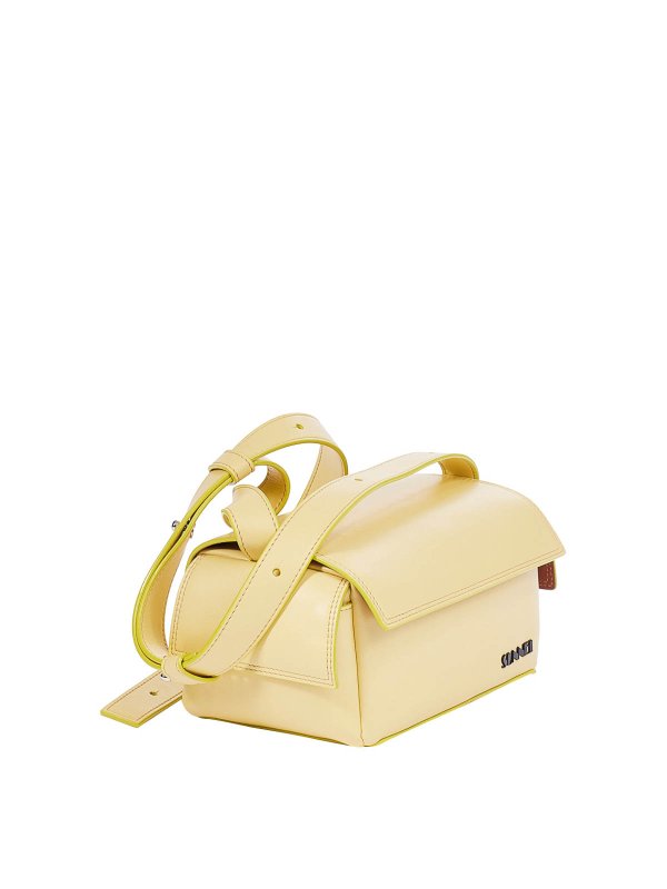 SUNNEI: bowling bags online - La Bauletto Small Vegan