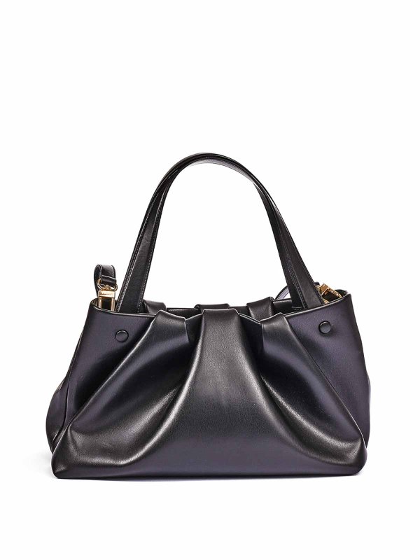 クロスボディバッグ - 黒 shop online: THEMOIRè