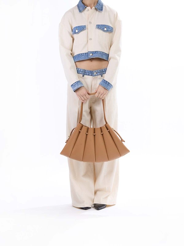 The Best Shops THEMOIRè: クロスボディバッグ - クロスボディバッグ - ベージュ