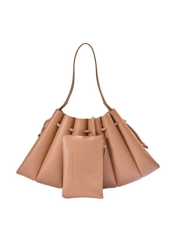 The Best Shops THEMOIRè: クロスボディバッグ - ベージュ