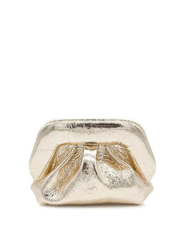 THEMOIRè: Clutch - Pochette - Or