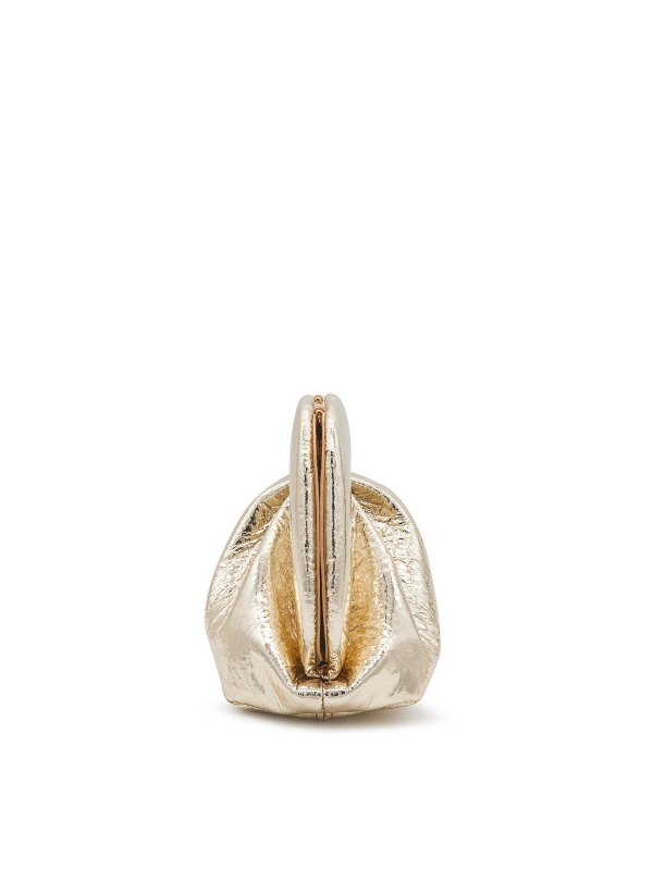 THEMOIRè: Clutch online - Pochette - Or