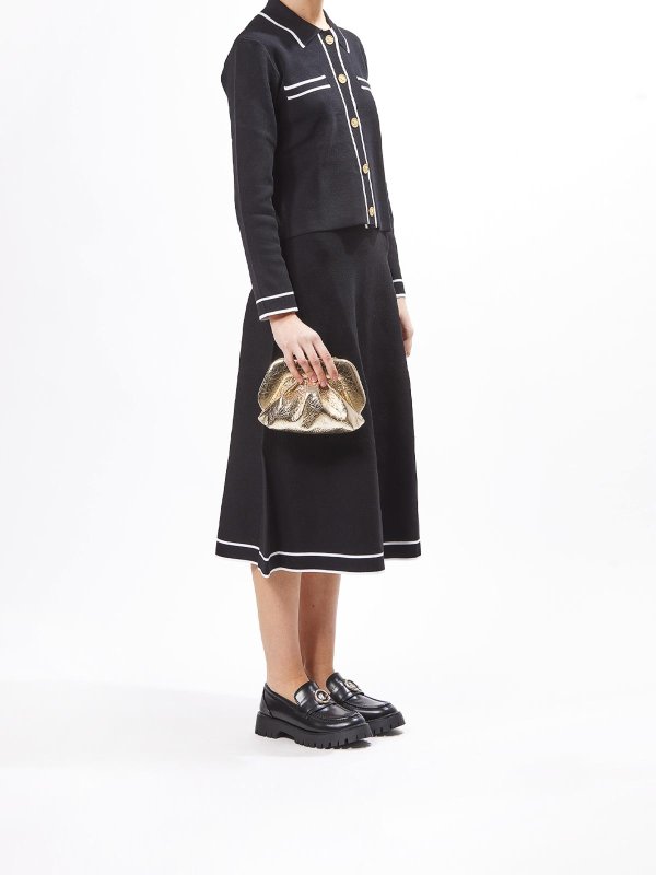 The Best Shops THEMOIRè: Clutch - Pochette - Or