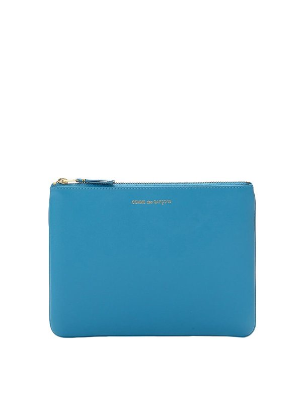 COMME DES GARCONS: Clutch - Pochette - Bleu