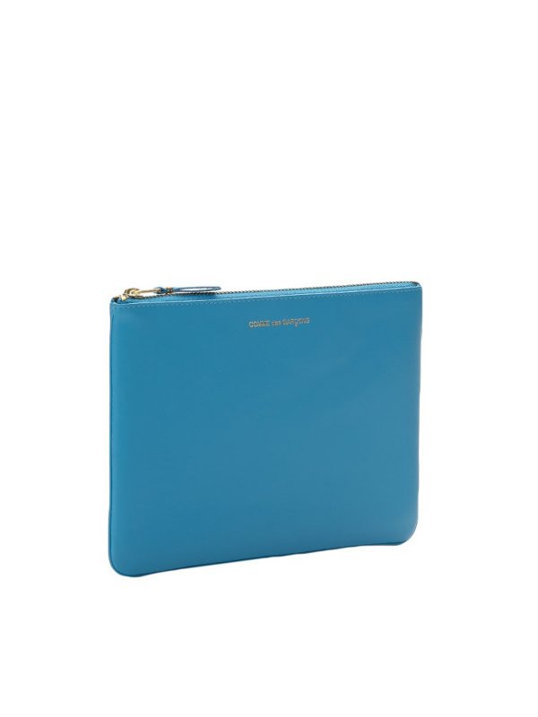 COMME DES GARCONS: Clutch online - Pochette - Bleu