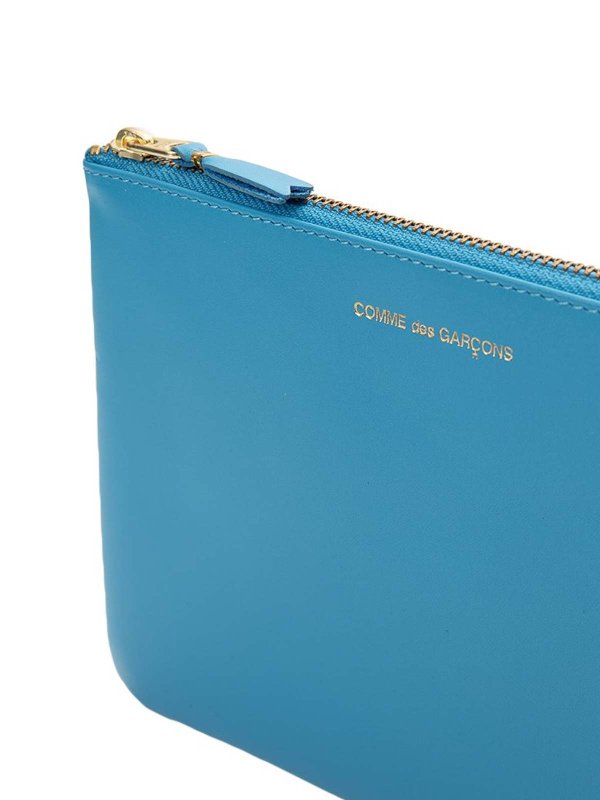 The Best Shops COMME DES GARCONS: Clutch - Pochette - Bleu