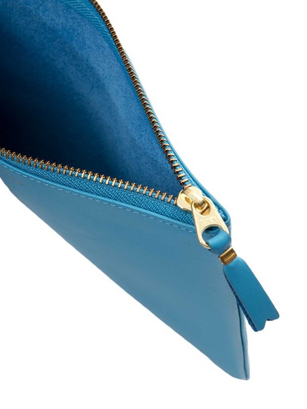 Pochette - Bleu shop online: COMME DES GARCONS