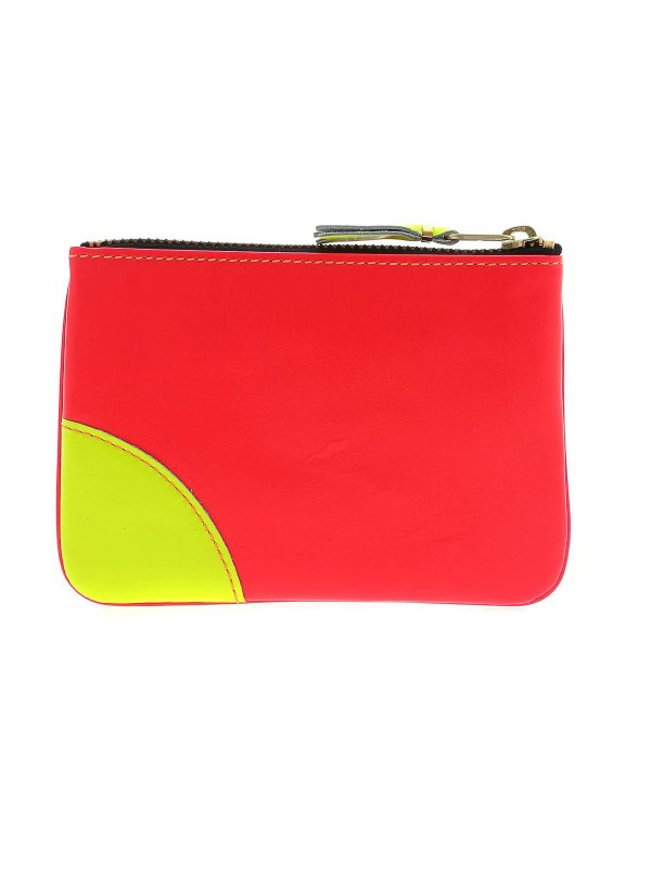 The Best Shops COMME DES GARCONS: Clutches - Clutch - Gelb