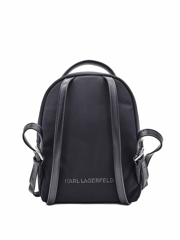 The Best Shops KARL LAGERFELD: backpacks - Ikon Nylon Small Backpack