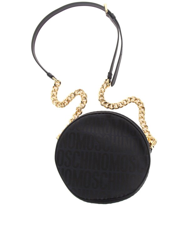The Best Shops MOSCHINO: cross body bags - Logo Round Bag