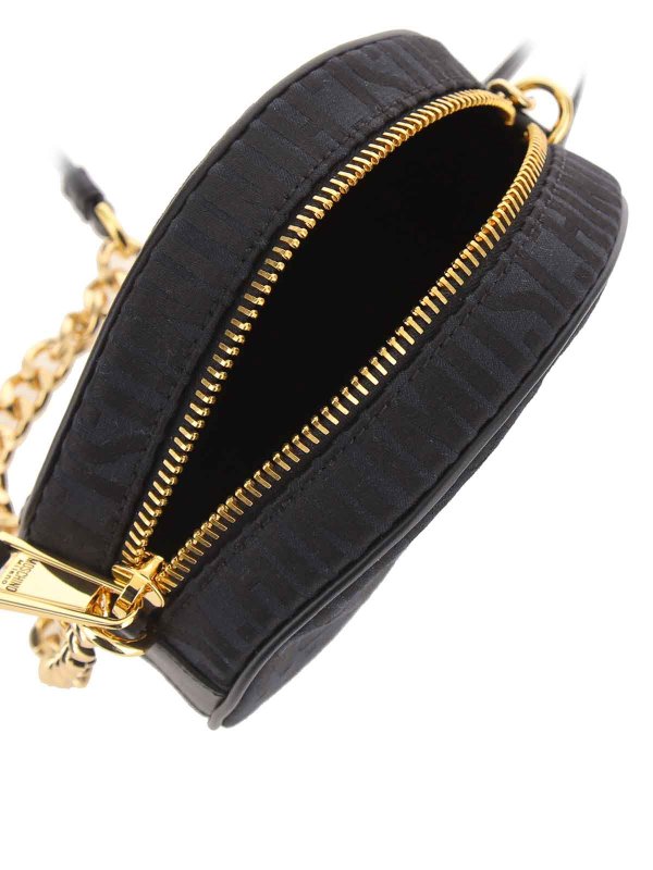 Logo Round Bag shop online: MOSCHINO