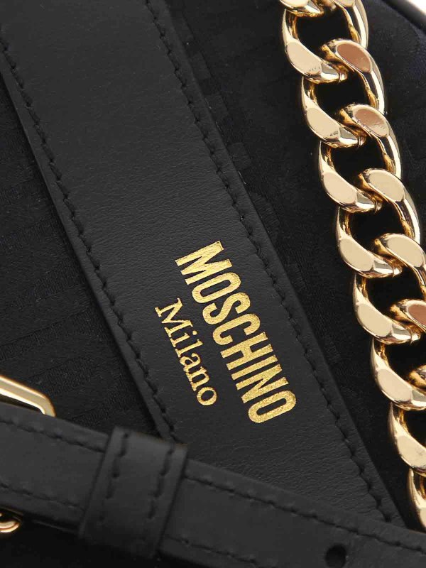 MOSCHINO buy online Logo Round Bag