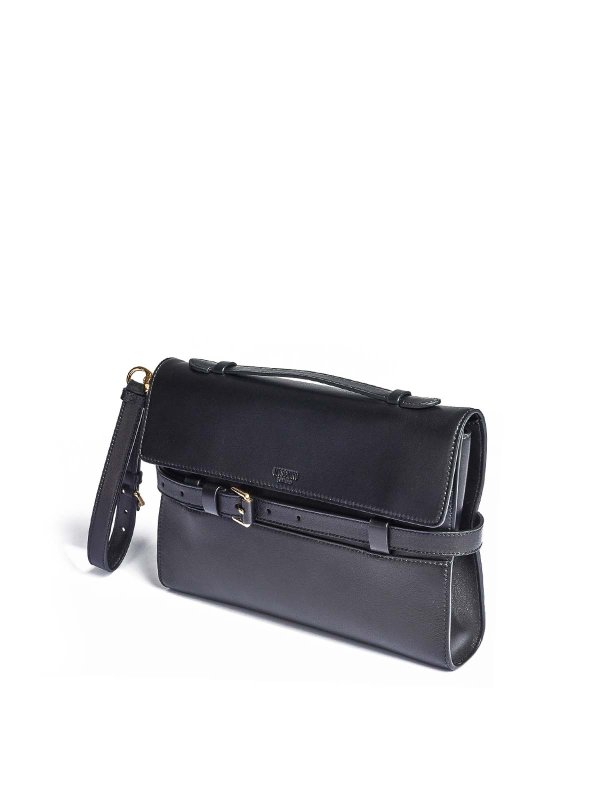 MOSCHINO: Clutch online - Pochette - Noir