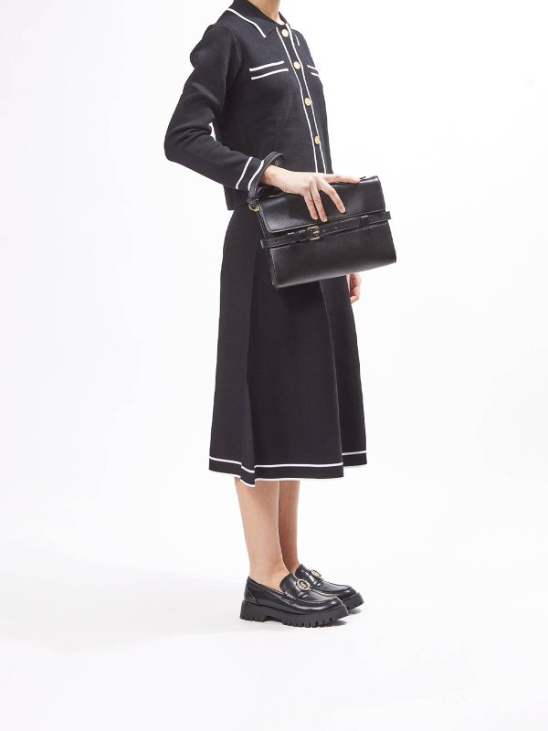 The Best Shops MOSCHINO: Clutch - Pochette - Noir