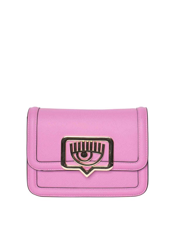 CHIARA FERRAGNI: クロスボディバッグ - クロスボディバッグ - ピンク