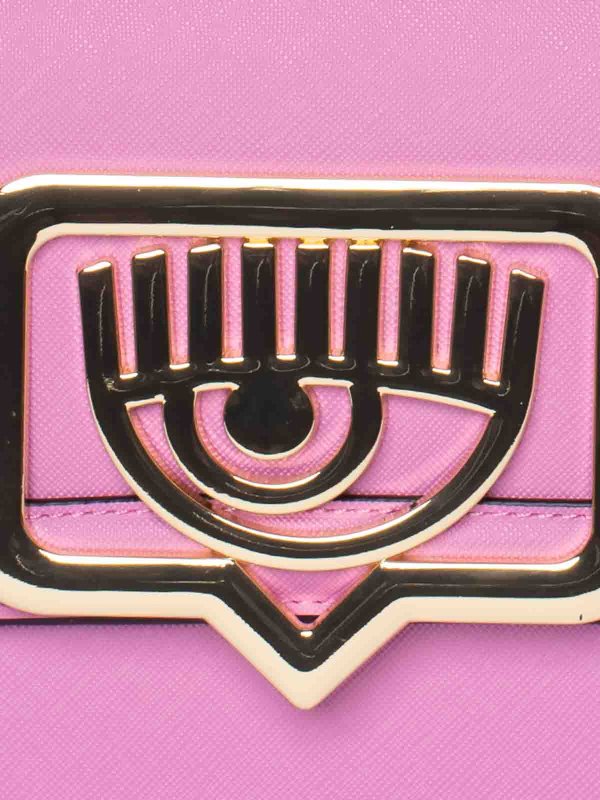 The Best Shops CHIARA FERRAGNI: クロスボディバッグ - クロスボディバッグ - ピンク