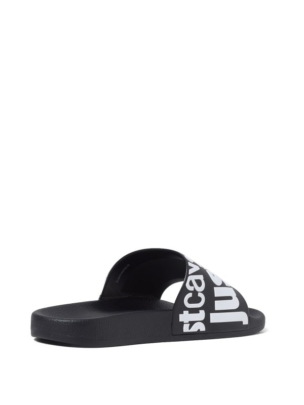 The Best Shops JUST CAVALLI: sandali - Logo Pool Slide