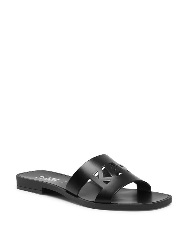 KARL LAGERFELD: sandals online - Skoot Ii Maison Karl Lace