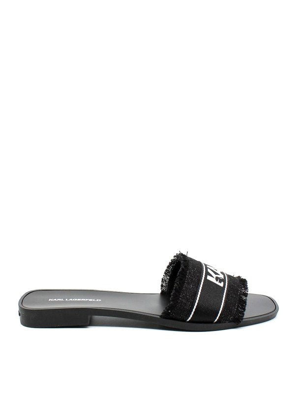 KARL LAGERFELD: sandals - Sandals