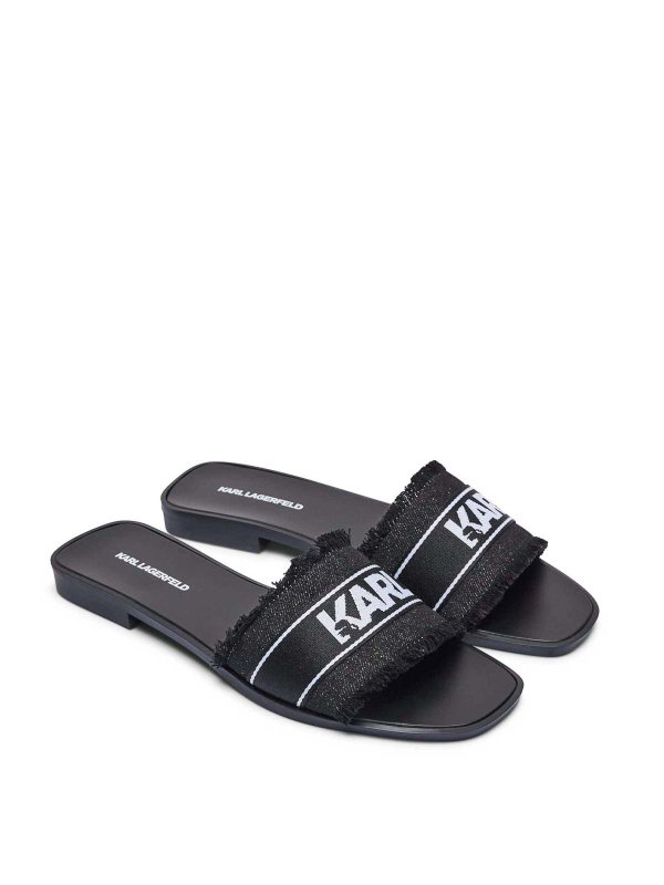 KARL LAGERFELD: sandals online - Sandals