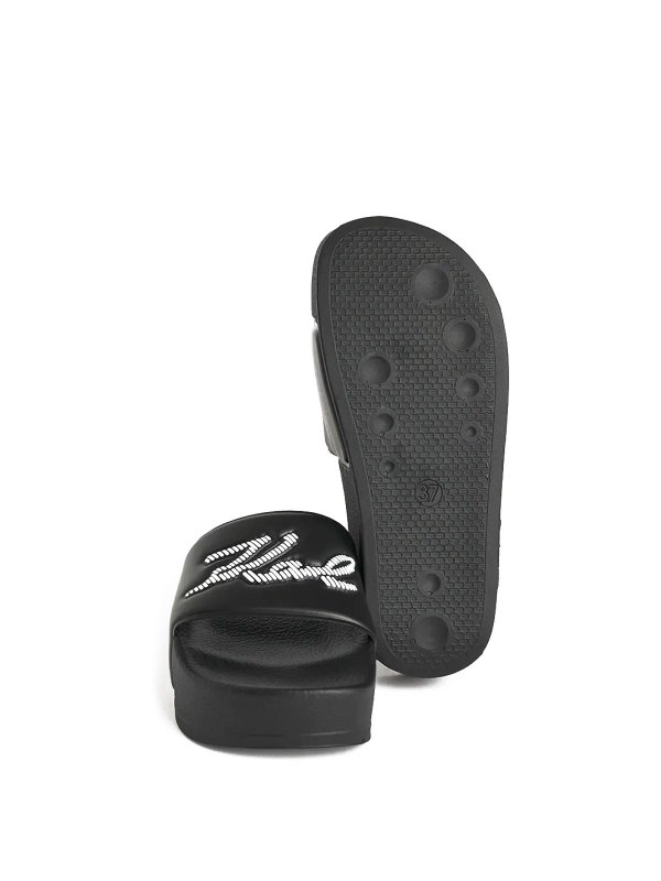 The Best Shops KARL LAGERFELD: Sandalias - Sandalias - Negro