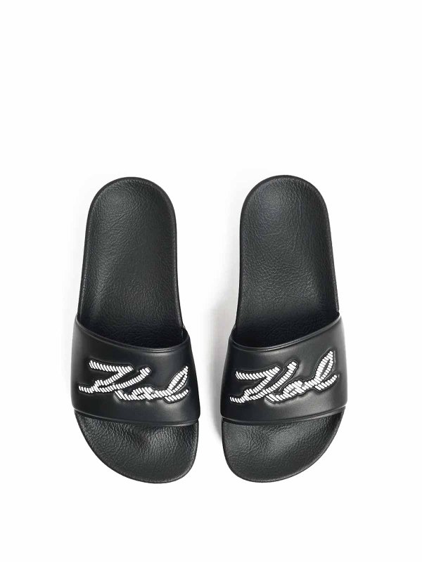 Sandalias - Negro shop online: KARL LAGERFELD