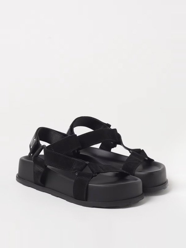 MOSCHINO: sandals online - Low logo sandal