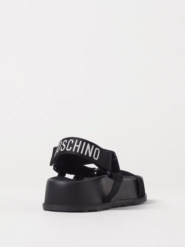 The Best Shops MOSCHINO: sandals - Low logo sandal