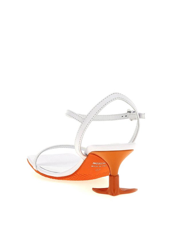 The Best Shops MOSCHINO: サンダル - サンダル - マルチカラー